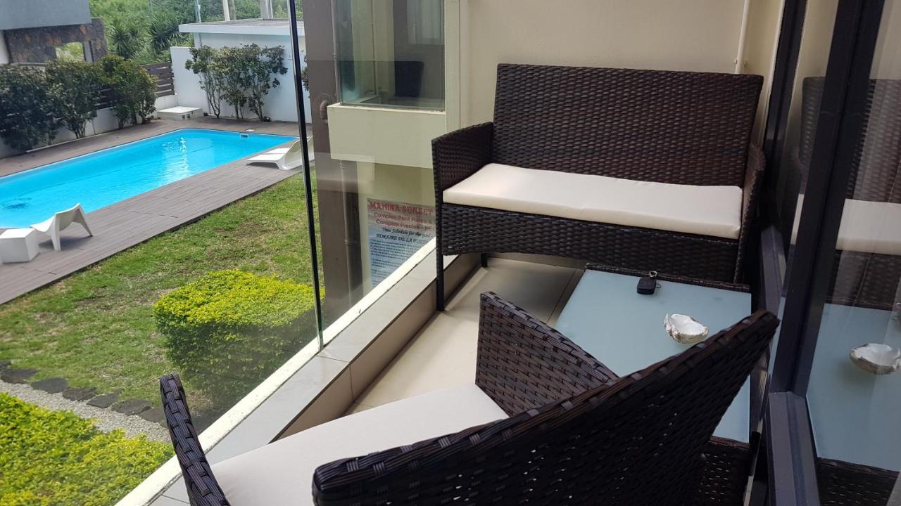 Ferienwohnung Mahina Sunset Heights Flic-en-Flacq Exterior foto