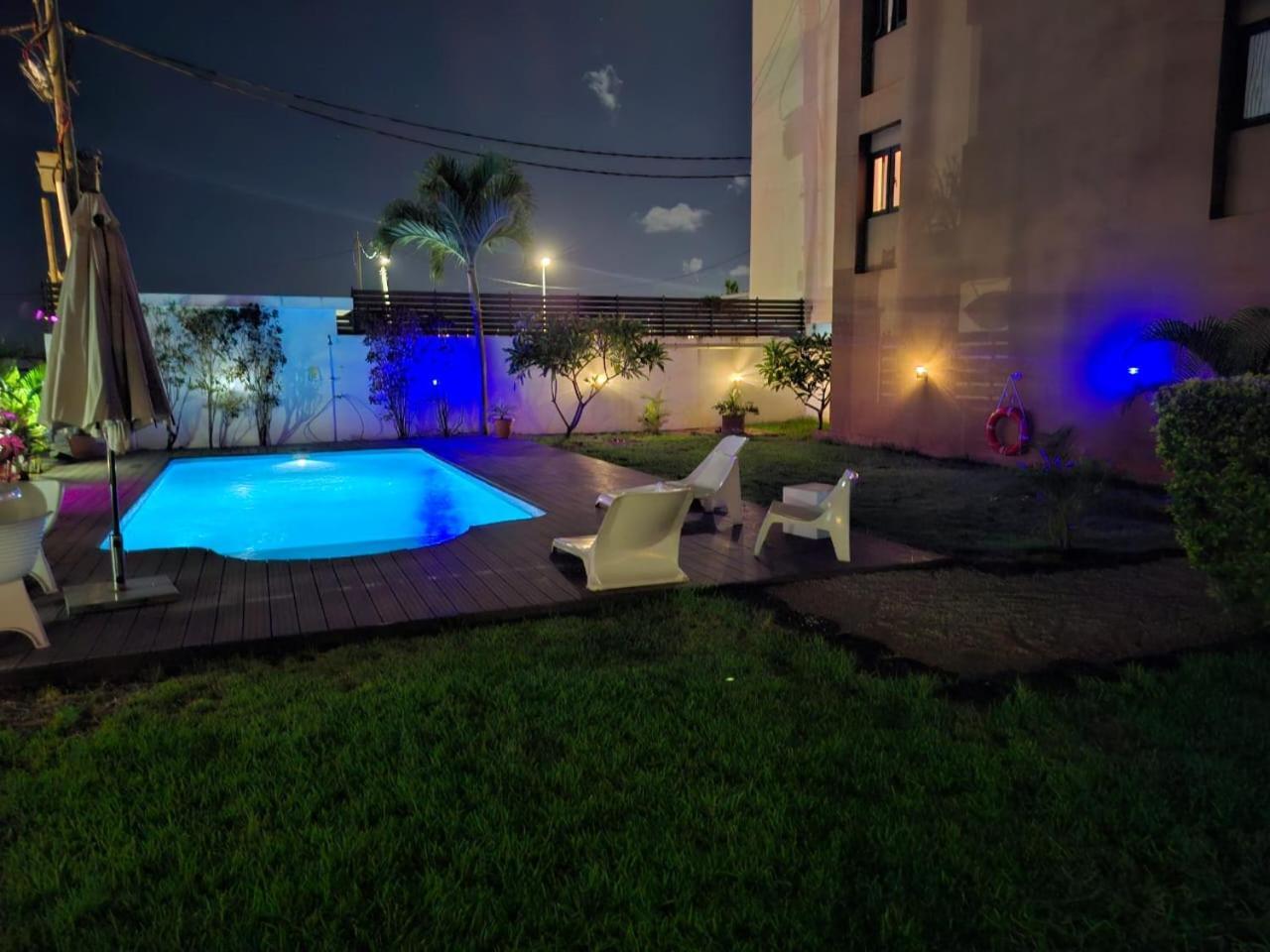 Ferienwohnung Mahina Sunset Heights Flic-en-Flacq Exterior foto